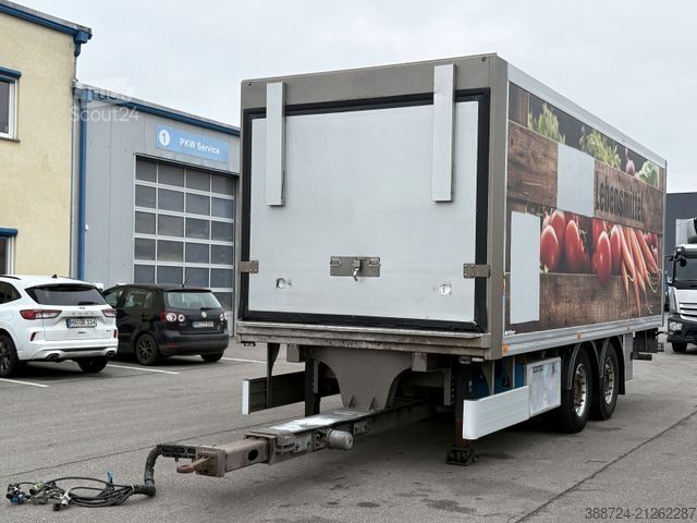 Kühlanhänger Wüllhorst *Tandem*Frigoblock*LBW*SAF-Achsen*TÜV*
