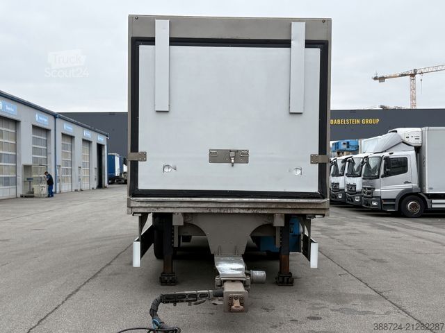 Kühlanhänger Wüllhorst *Tandem*Frigoblock*LBW*SAF-Achsen*TÜV*