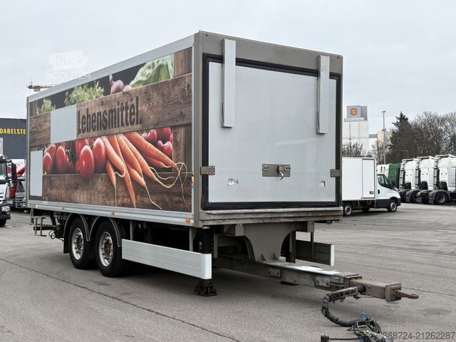 Kühlanhänger Wüllhorst *Tandem*Frigoblock*LBW*SAF-Achsen*TÜV*