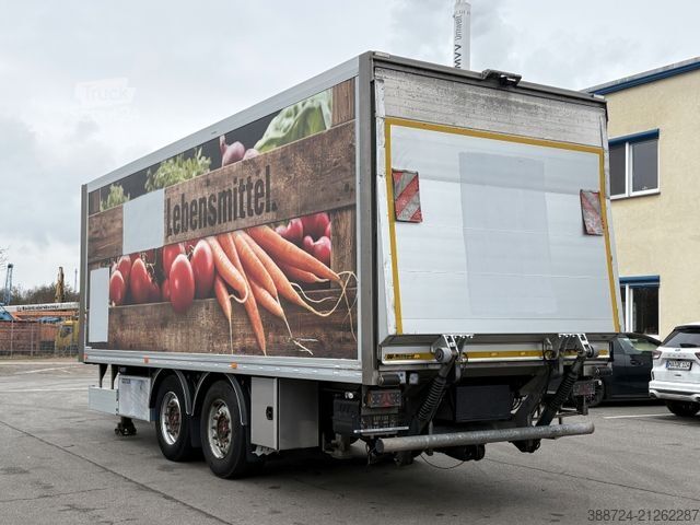 Kühlanhänger Wüllhorst *Tandem*Frigoblock*LBW*SAF-Achsen*TÜV*