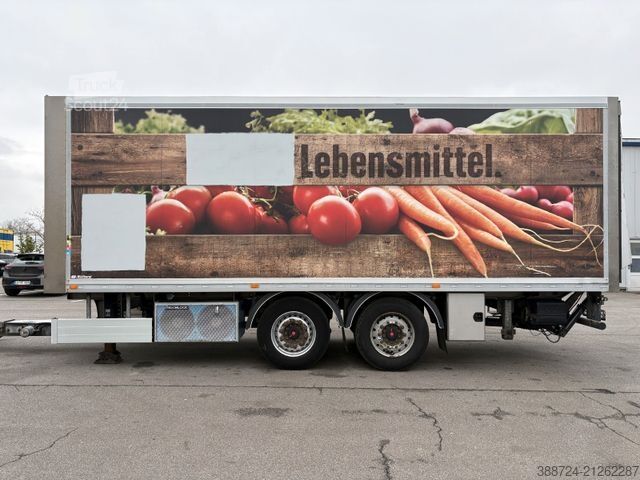 Kühlanhänger Wüllhorst *Tandem*Frigoblock*LBW*SAF-Achsen*TÜV*