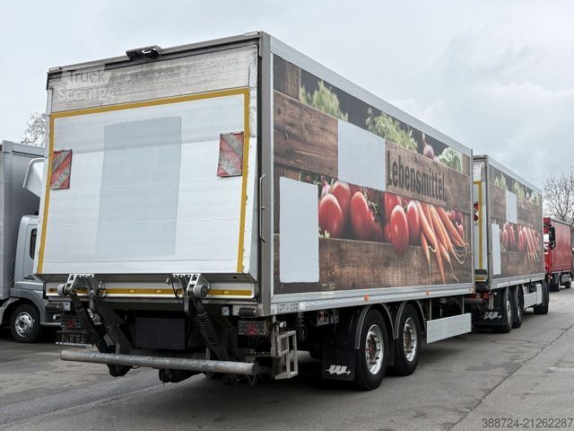Kühlanhänger Wüllhorst *Tandem*Frigoblock*LBW*SAF-Achsen*TÜV*