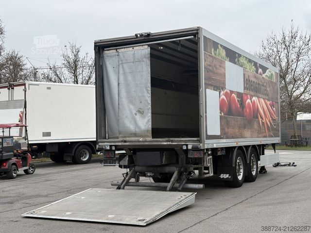 Kühlanhänger Wüllhorst *Tandem*Frigoblock*LBW*SAF-Achsen*TÜV*