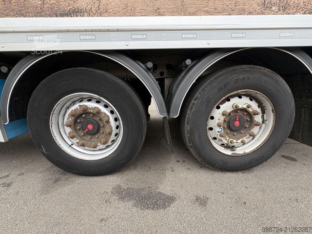 Kühlanhänger Wüllhorst *Tandem*Frigoblock*LBW*SAF-Achsen*TÜV*