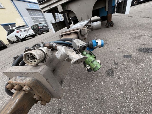 Kühlanhänger Wüllhorst *Tandem*Frigoblock*LBW*SAF-Achsen*TÜV*