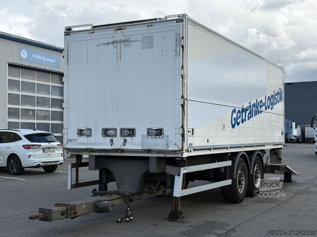 Getränkeanhänger  ZPRASQ 18*Tandem*LBW*Getränke Zertifikat*BPW*