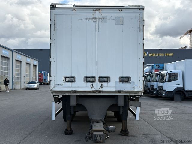 Getränkeanhänger  ZPRASQ 18*Tandem*LBW*Getränke Zertifikat*BPW*