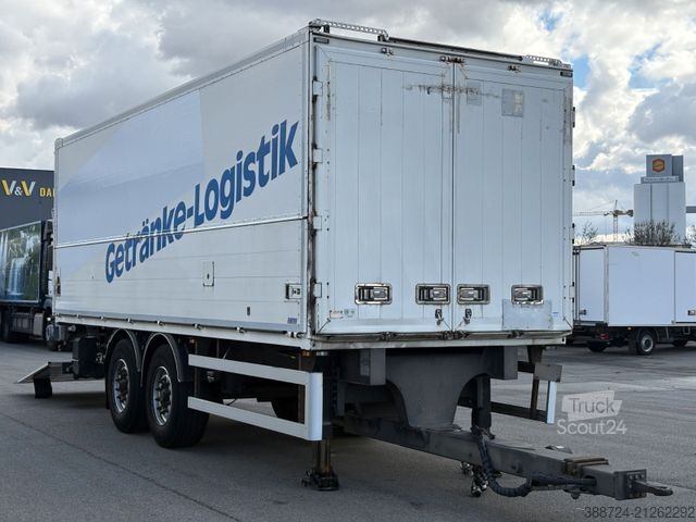 Getränkeanhänger  ZPRASQ 18*Tandem*LBW*Getränke Zertifikat*BPW*