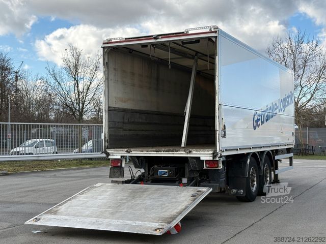 Getränkeanhänger  ZPRASQ 18*Tandem*LBW*Getränke Zertifikat*BPW*