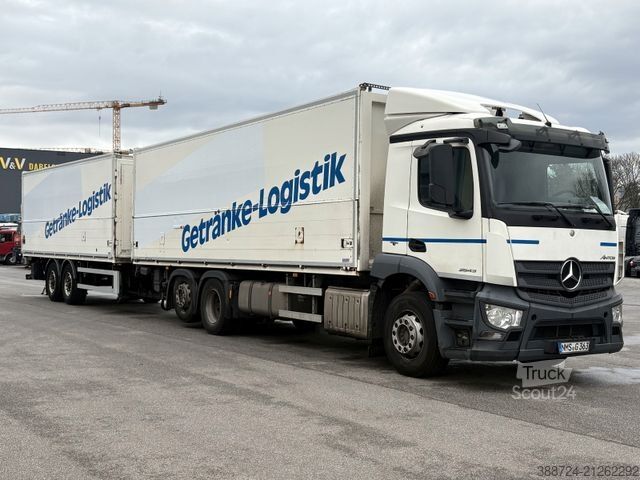 Getränkeanhänger  ZPRASQ 18*Tandem*LBW*Getränke Zertifikat*BPW*