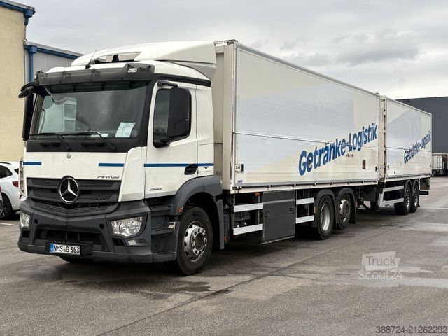 Getränkeanhänger  ZPRASQ 18*Tandem*LBW*Getränke Zertifikat*BPW*