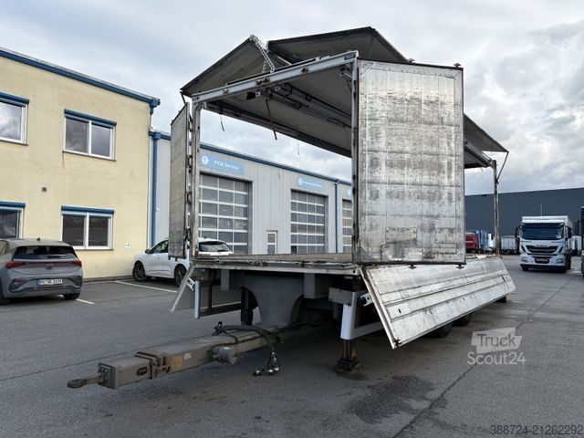 Getränkeanhänger  ZPRASQ 18*Tandem*LBW*Getränke Zertifikat*BPW*