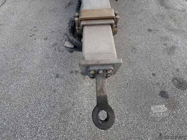 Getränkeanhänger  ZPRASQ 18*Tandem*LBW*Getränke Zertifikat*BPW*