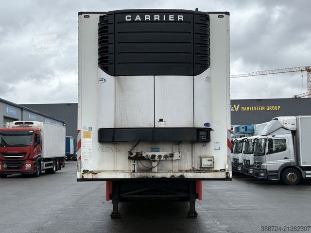Reefer semitrailer SCHMITZ CARGOBULL SCB S3B*Carrier*Lift*Doppelstock*Schmitz-Achsen*