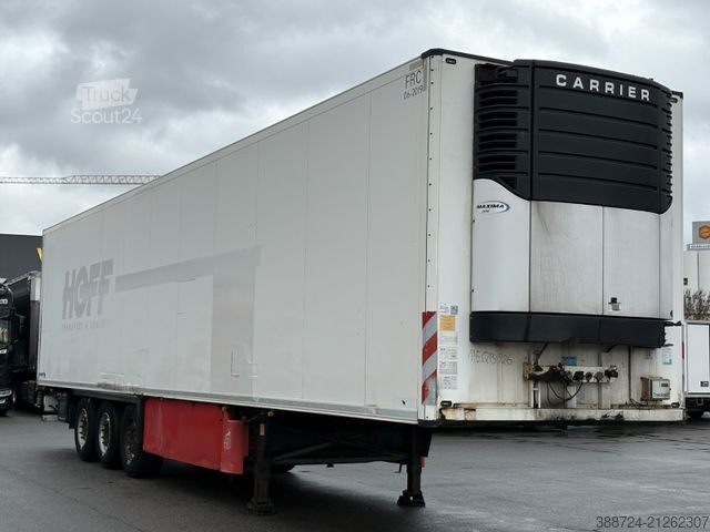 Reefer semitrailer SCHMITZ CARGOBULL SCB S3B*Carrier*Lift*Doppelstock*Schmitz-Achsen*