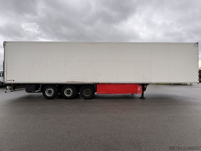 Reefer semitrailer SCHMITZ CARGOBULL SCB S3B*Carrier*Lift*Doppelstock*Schmitz-Achsen*