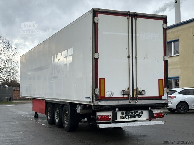 Reefer semitrailer SCHMITZ CARGOBULL SCB S3B*Carrier*Lift*Doppelstock*Schmitz-Achsen*