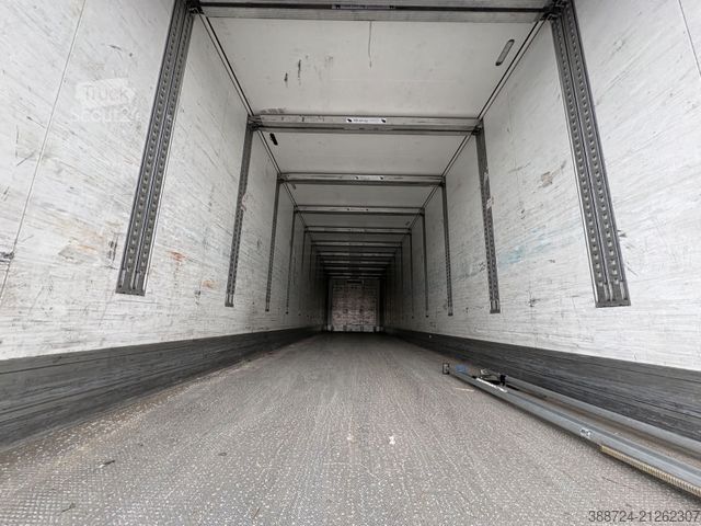 Reefer semitrailer SCHMITZ CARGOBULL SCB S3B*Carrier*Lift*Doppelstock*Schmitz-Achsen*