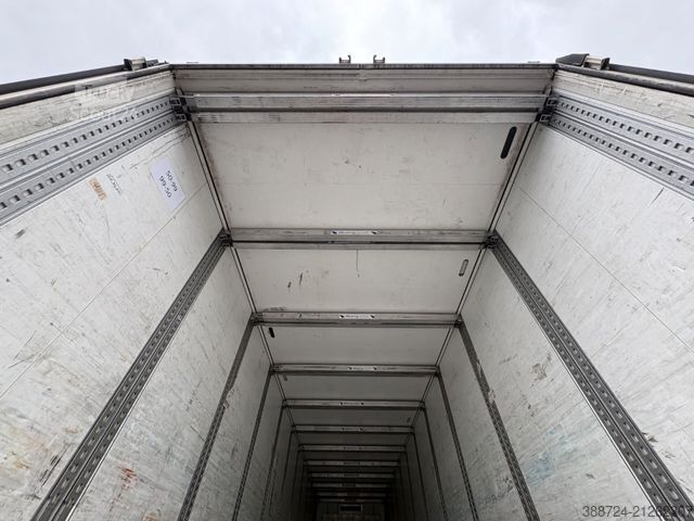 Reefer semitrailer SCHMITZ CARGOBULL SCB S3B*Carrier*Lift*Doppelstock*Schmitz-Achsen*