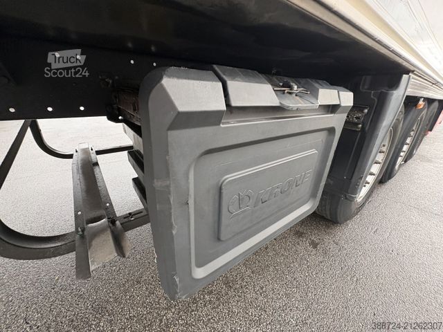 Reefer semitrailer SCHMITZ CARGOBULL SCB S3B*Carrier*Lift*Doppelstock*Schmitz-Achsen*