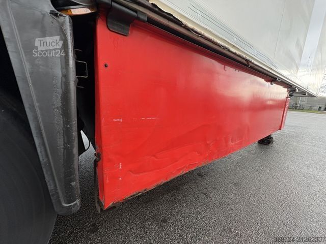 Reefer semitrailer SCHMITZ CARGOBULL SCB S3B*Carrier*Lift*Doppelstock*Schmitz-Achsen*