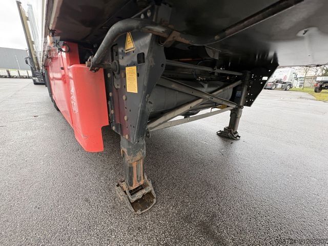 Reefer semitrailer SCHMITZ CARGOBULL SCB S3B*Carrier*Lift*Doppelstock*Schmitz-Achsen*