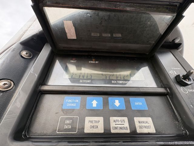 Reefer semitrailer SCHMITZ CARGOBULL SCB S3B*Carrier*Lift*Doppelstock*Schmitz-Achsen*