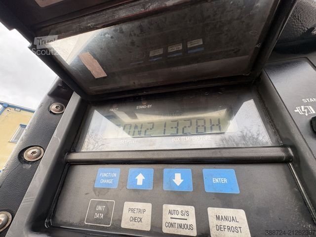 Reefer semitrailer SCHMITZ CARGOBULL SCB S3B*Carrier*Lift*Doppelstock*Schmitz-Achsen*