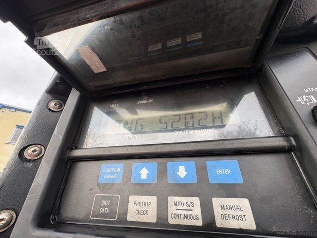 Reefer semitrailer SCHMITZ CARGOBULL SCB S3B*Carrier*Lift*Doppelstock*Schmitz-Achsen*