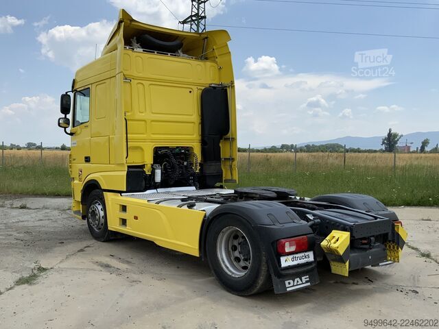 Standart çekici ünitesi DAF XF 430 FT