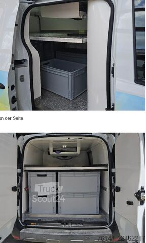 Hladilni kombi Renault Express 95 Kühlkasten 230V Standkühlung