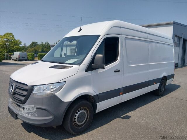 Panelová dodávka Mercedes-Benz Sprinter 317 CDI lang Navi Kamera