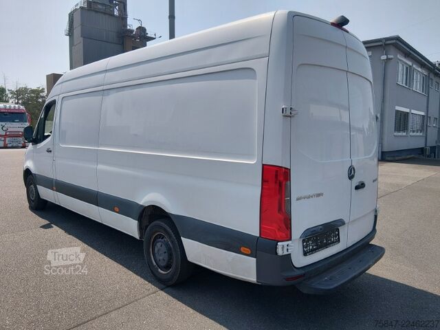 Panelová dodávka Mercedes-Benz Sprinter 317 CDI lang Navi Kamera