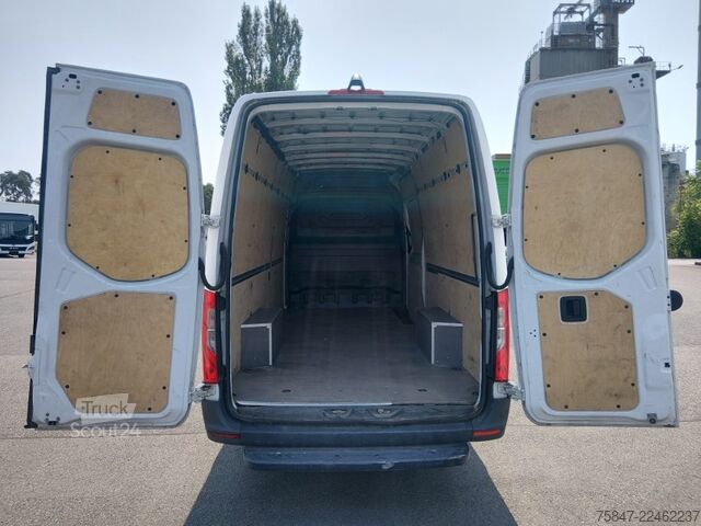 Panelová dodávka Mercedes-Benz Sprinter 317 CDI lang Navi Kamera