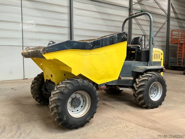 شاحنة تفريغ Neuson DW 90
