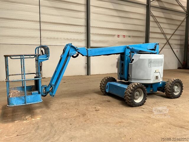 Plataforma de trabajo telescópica articulada Genie Z 34/22