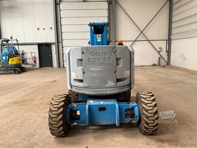 Plataforma de trabajo telescópica articulada Genie Z 34/22