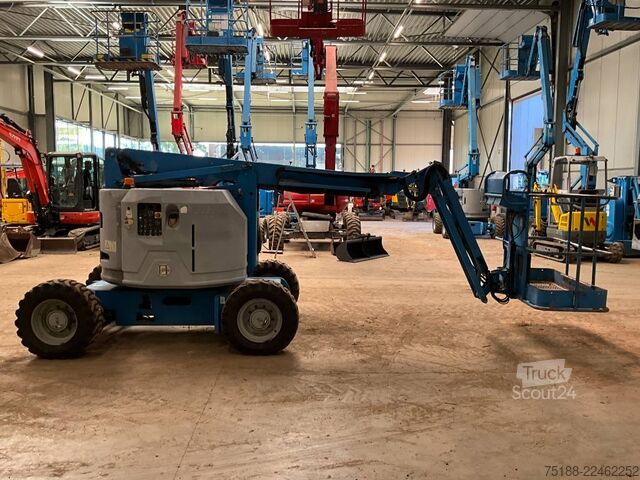 Plataforma de trabajo telescópica articulada Genie Z 34/22