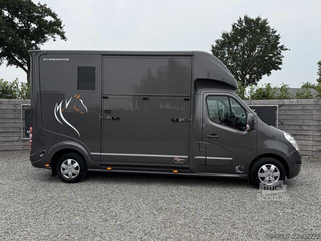 Μεταφορά αλόγων Opel Movano | HORSETRUCK | ROELOFSEN | STALLION 3XL ...