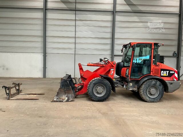 رافعة التحميل Caterpillar 906 H 2