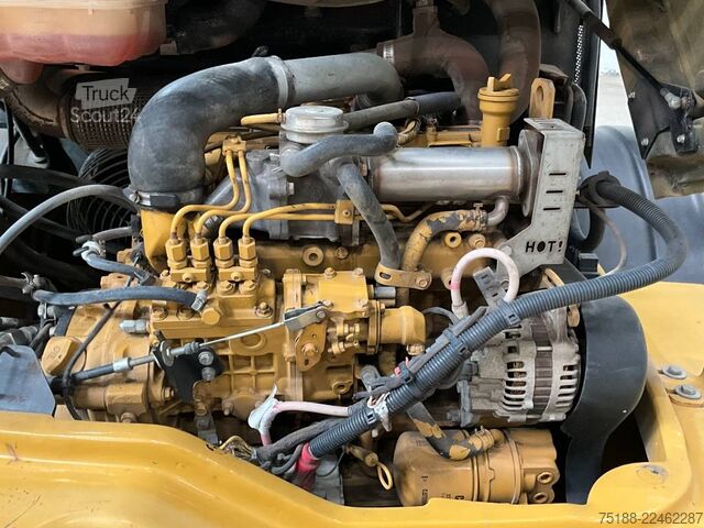 رافعة التحميل Caterpillar 908 H 2