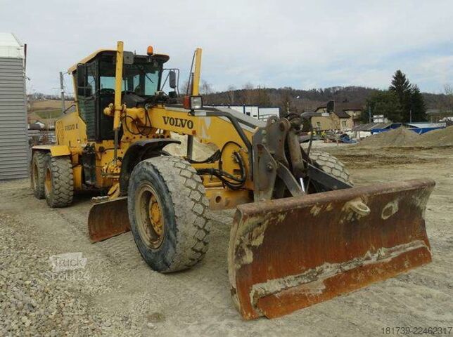 Γκρέιντερ Volvo G946 6×6 road grader / Leica 3D system