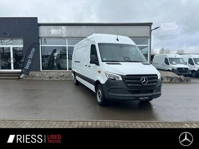 Ploščati dostavnik MERCEDES-BENZ Sprinter 317 CDI KA/PRO/L3H2/MAXI/MBUX/NAVI/KAME