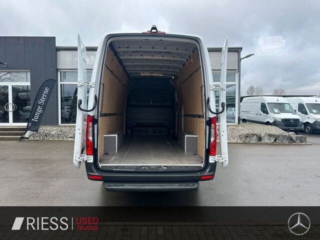 Ploščati dostavnik MERCEDES-BENZ Sprinter 317 CDI KA/PRO/L3H2/MAXI/MBUX/NAVI/KAME
