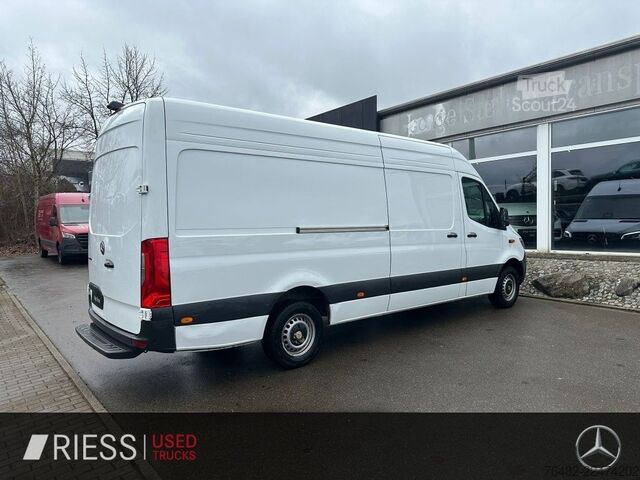 Ploščati dostavnik MERCEDES-BENZ Sprinter 317 CDI KA/PRO/L3H2/MAXI/MBUX/NAVI/KAME