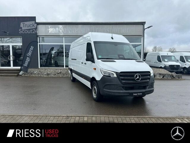 Ploščati dostavnik MERCEDES-BENZ Sprinter 317 CDI KA/PRO/L3H2/MAXI/MBUX/NAVI/KAME