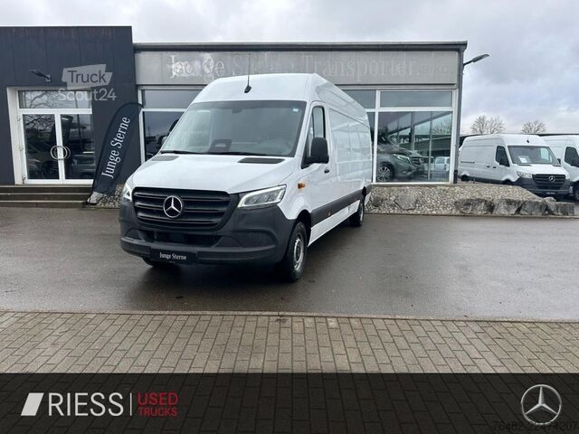 Ploščati dostavnik MERCEDES-BENZ Sprinter 317 CDI KA/PRO/L3H2/MAXI/MBUX/NAVI/KAME