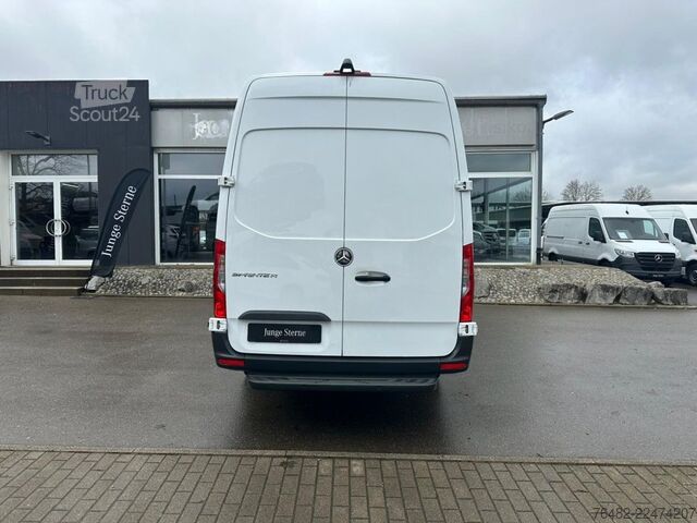 Ploščati dostavnik MERCEDES-BENZ Sprinter 317 CDI KA/PRO/L3H2/MAXI/MBUX/NAVI/KAME