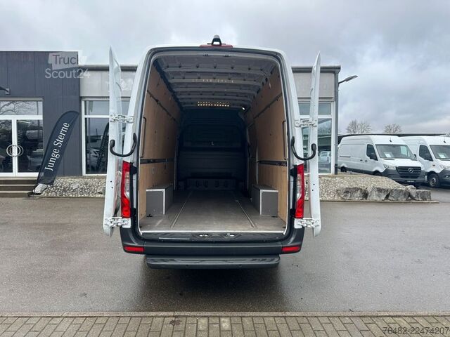 Ploščati dostavnik MERCEDES-BENZ Sprinter 317 CDI KA/PRO/L3H2/MAXI/MBUX/NAVI/KAME