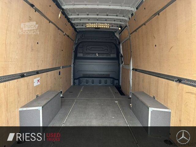 Ploščati dostavnik MERCEDES-BENZ Sprinter 317 CDI KA/PRO/L3H2/MAXI/MBUX/NAVI/KAME
